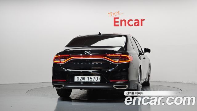 Hyundai Grandeur 2018 — photo 4