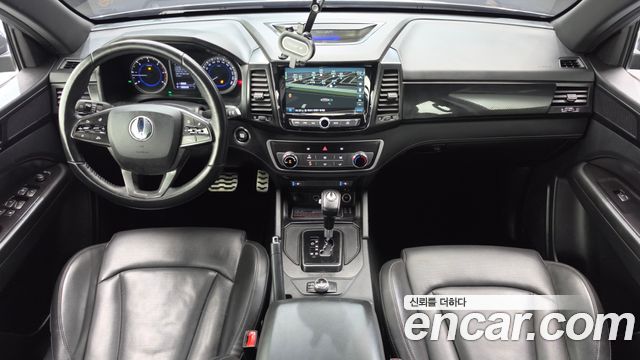 KG Mobility Rexton 2021 — photo 10