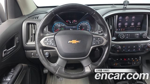Chevrolet Korea Colorado 2020 — photo 19