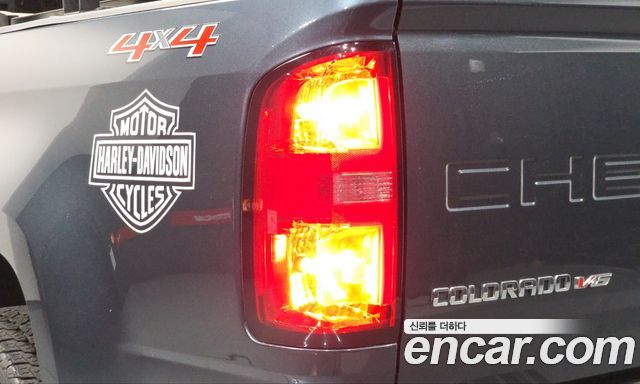 Chevrolet Korea Colorado 2020 — photo 9