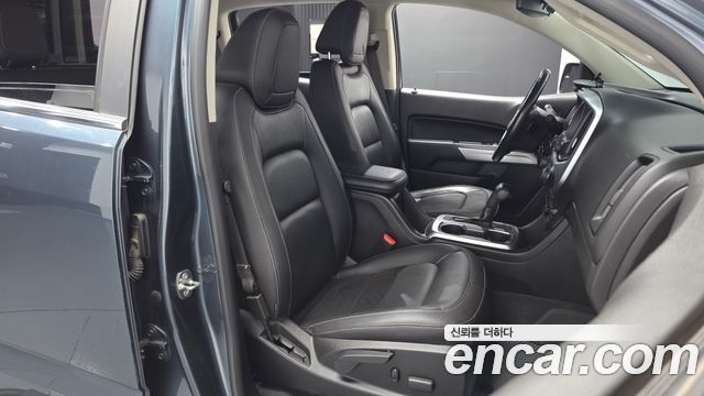 Chevrolet Korea Colorado 2020 — photo 16