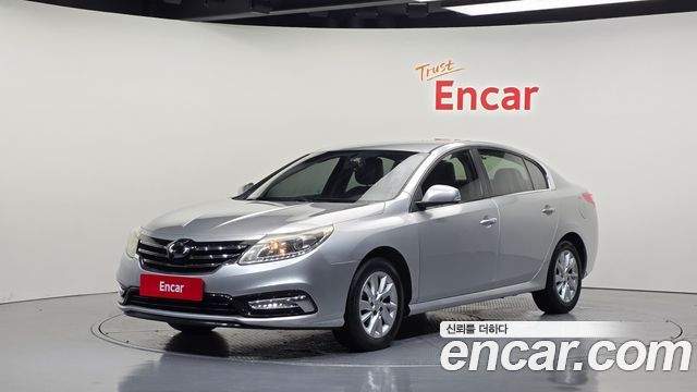 Renault Korea SM5  2015 — photo 1