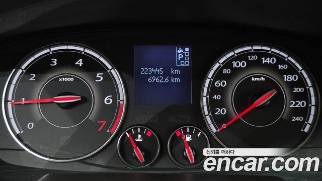 Renault Korea SM5  2015 — photo 8