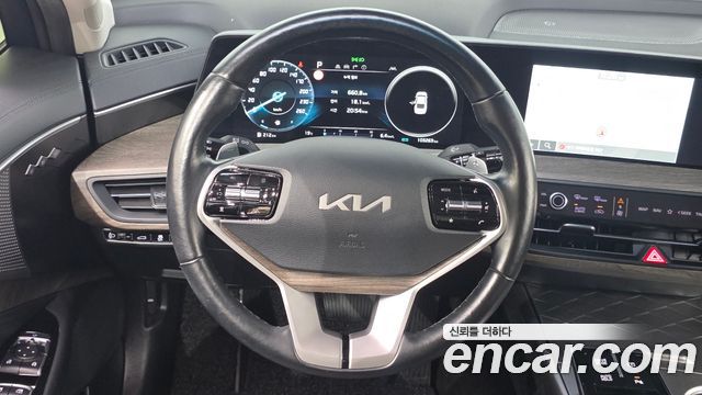 Kia K8 2022 — photo 13