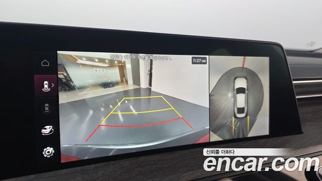 Kia K8 2022 — photo 14