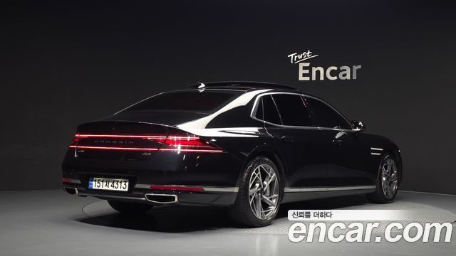 Genesis G90 2022 — photo 2