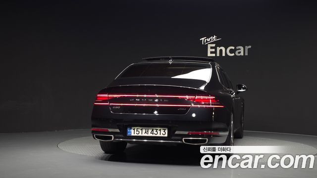 Genesis G90 2022 — photo 4