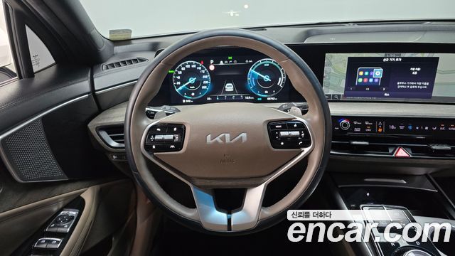 Kia K8 2023 — photo 19