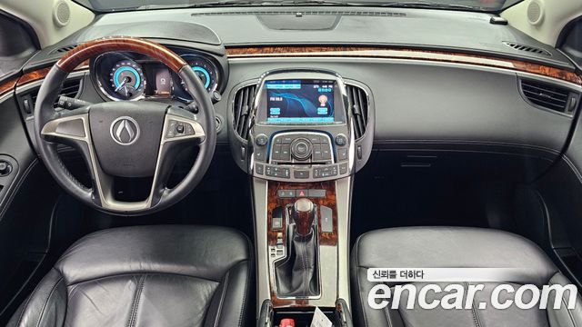 Chevrolet Korea Alpheon 2013 — photo 10
