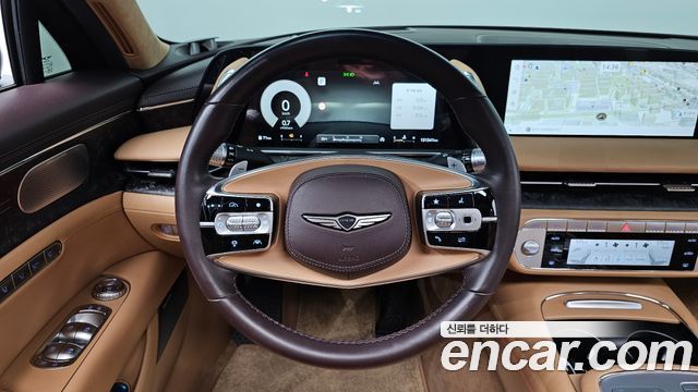 Genesis G90 2022 — photo 13