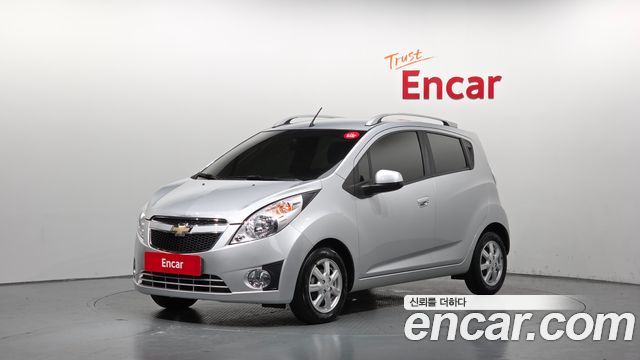 Chevrolet Korea Spark 2012 — photo 1