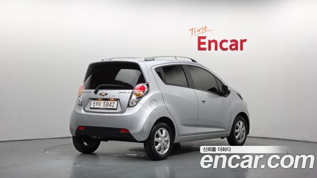 Chevrolet Korea Spark 2012 — photo 2