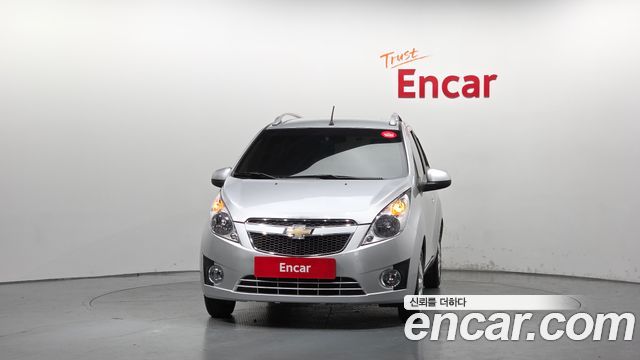 Chevrolet Korea Spark 2012 — photo 3