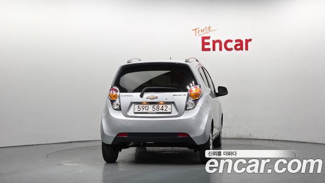 Chevrolet Korea Spark 2012 — photo 4