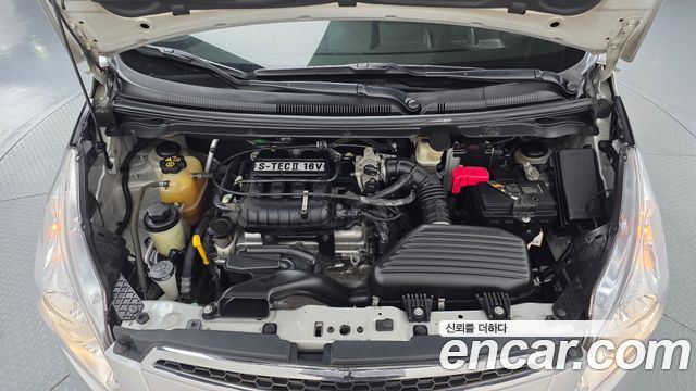 Chevrolet Korea Spark 2012 — photo 6