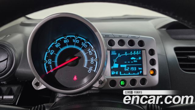 Chevrolet Korea Spark 2012 — photo 8