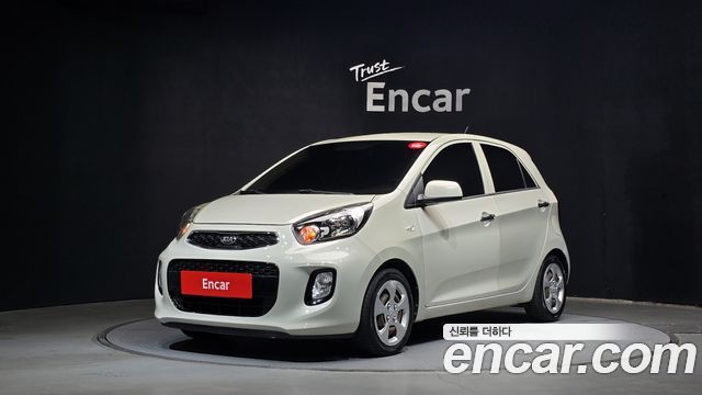 Kia morning 2016 — photo 1