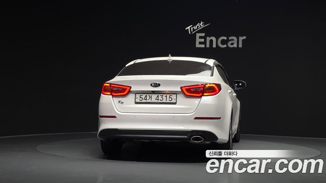 Kia K5 2014 — photo 4