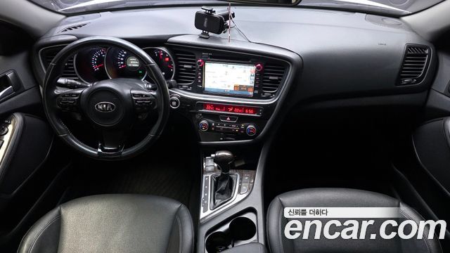 Kia K5 2014 — photo 10