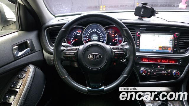 Kia K5 2014 — photo 19