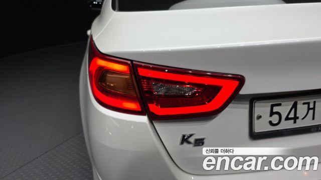 Kia K5 2014 — photo 9