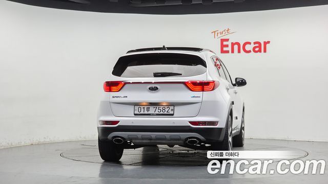 Kia Sportage 2018 — photo 4