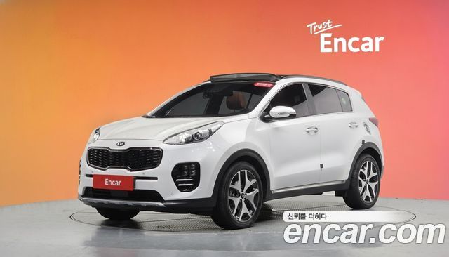 Kia Sportage 2018 — photo 1