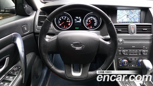 Renault Korea SM7 2016 — photo 19