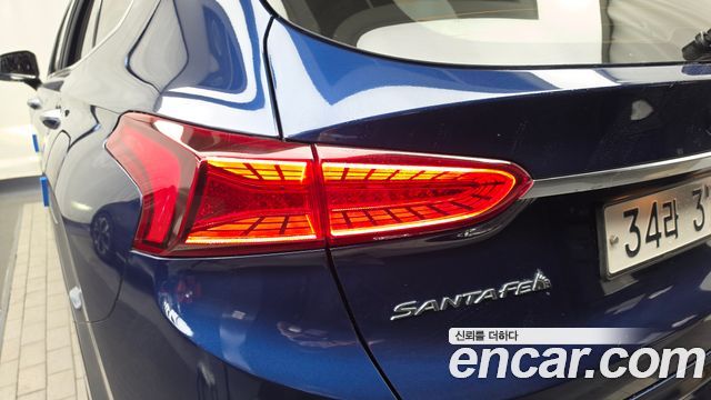 Hyundai Santafe 2020 — photo 9