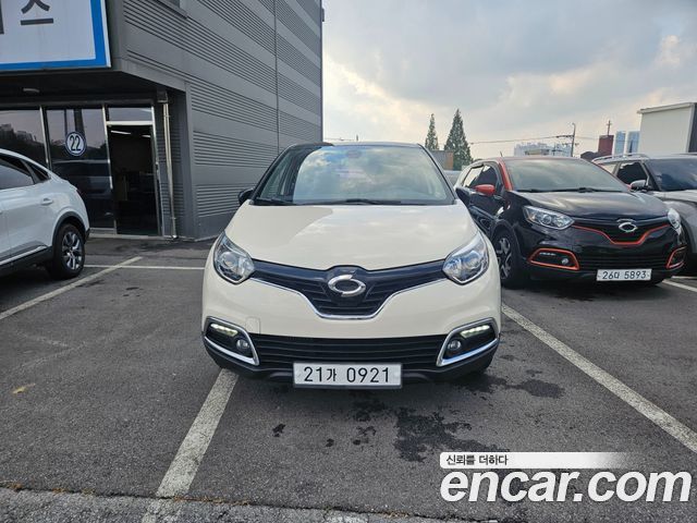 Renault Korea QM3 2015 — photo 1