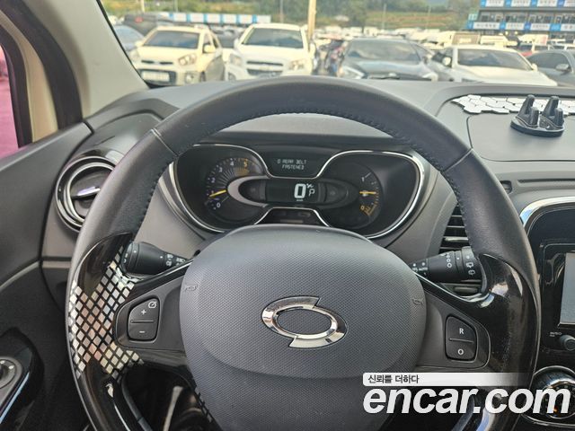 Renault Korea QM3 2015 — photo 8