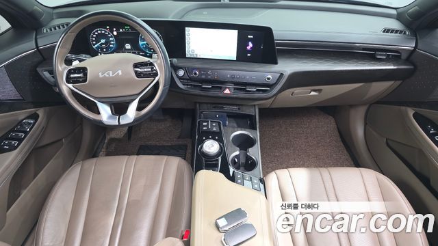 Kia K8 2022 — photo 10
