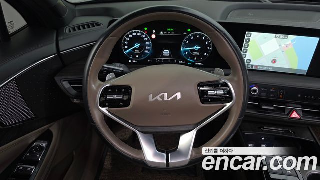 Kia K8 2022 — photo 19