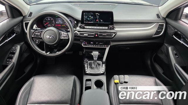 Kia Seltos 2021 — photo 10