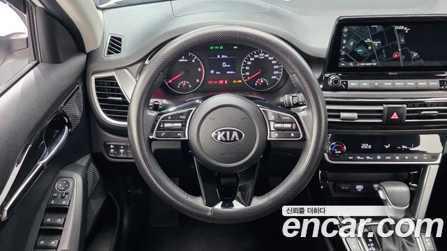 Kia Seltos 2021 — photo 19