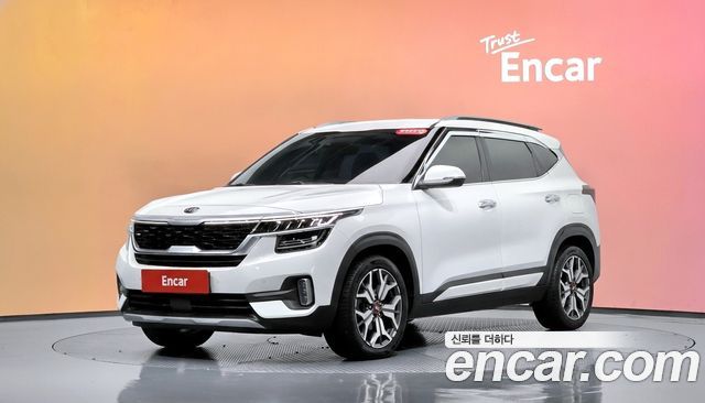 Kia Seltos 2021 — photo 1