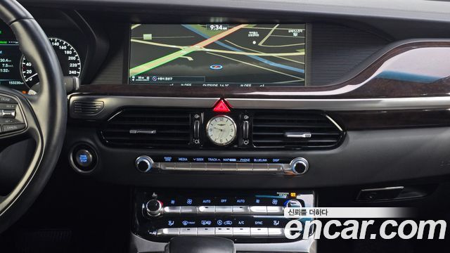 Genesis EQ900 2018 — photo 20