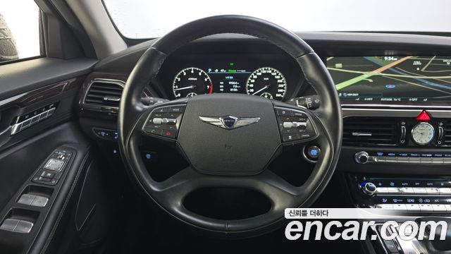 Genesis EQ900 2018 — photo 21