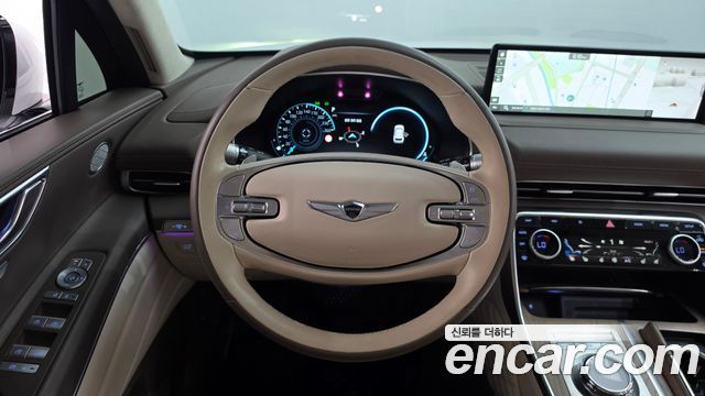 Genesis GV80 2023 — photo 18