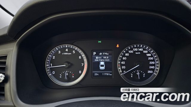 Hyundai Sonata 2018 — photo 11