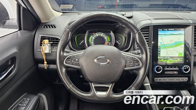 Renault Korea QM6 2022 — photo 19