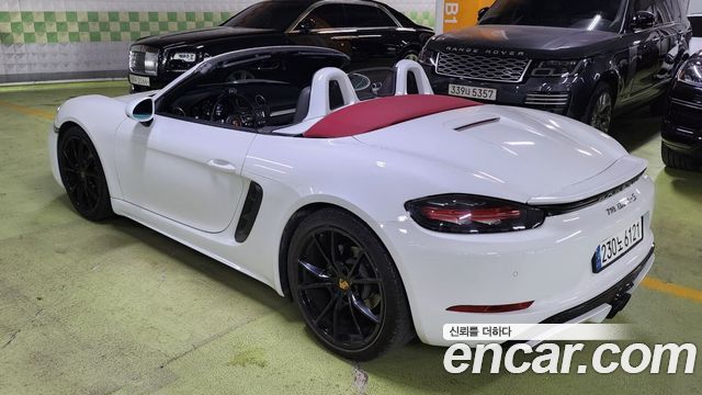 Porsche 718 2018 — photo 2