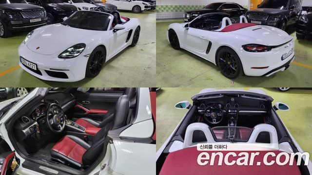 Porsche 718 2018 — photo 3