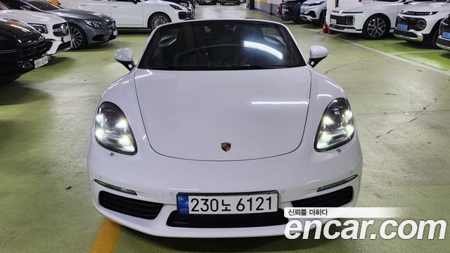 Porsche 718 2018 — photo 4