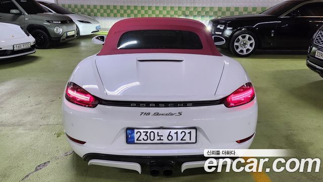 Porsche 718 2018 — photo 6