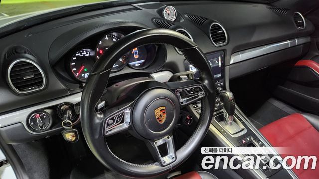 Porsche 718 2018 — photo 9