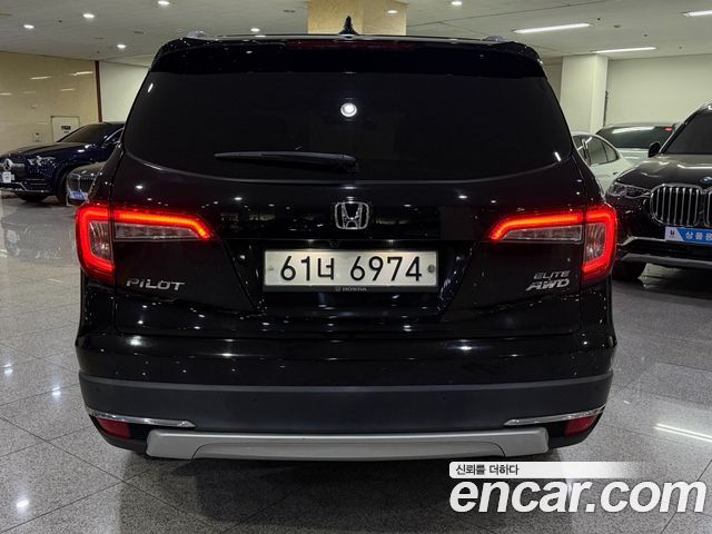 Honda Pilot 2019 — photo 4