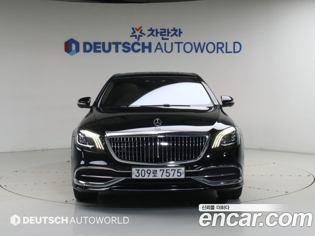 Mercedes-Benz S-Class 2020 — photo 4