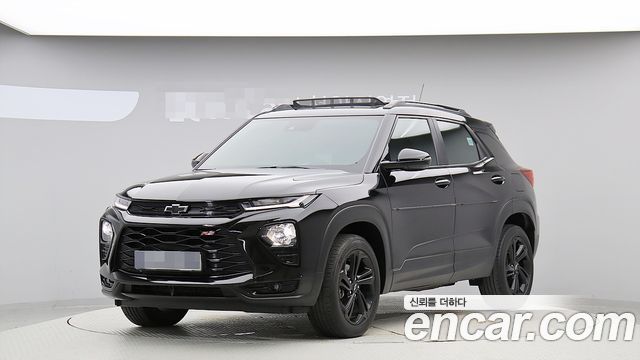 Chevrolet Korea Trailblazer 2023 — photo 1