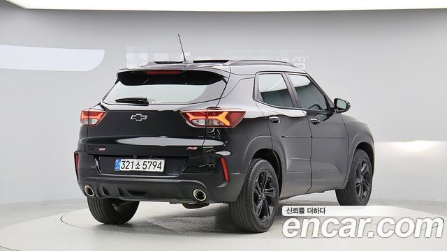Chevrolet Korea Trailblazer 2023 — photo 2